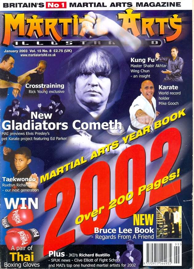 01/03 Martial Arts Illustrated (UK)